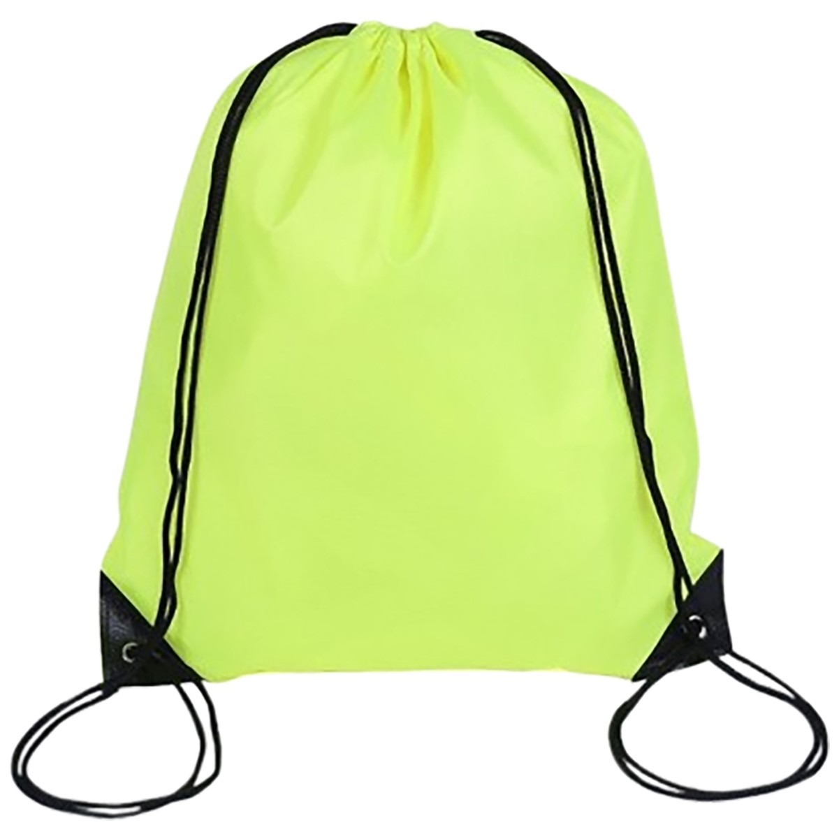 Versatile Nylon Drawstring Backpack