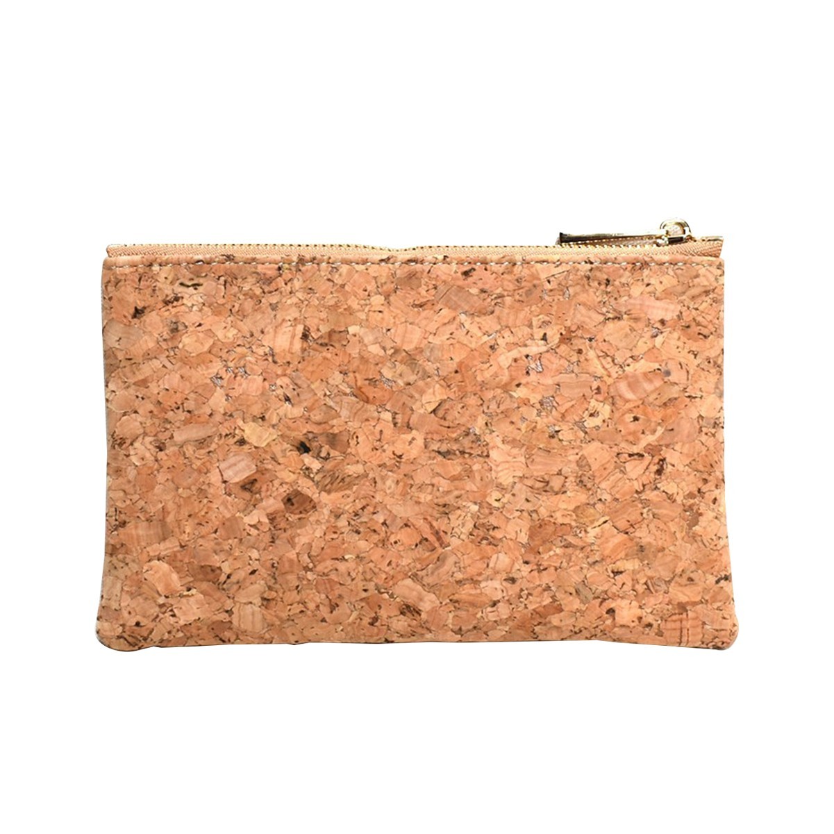 Natural Cork Clutch Pouch