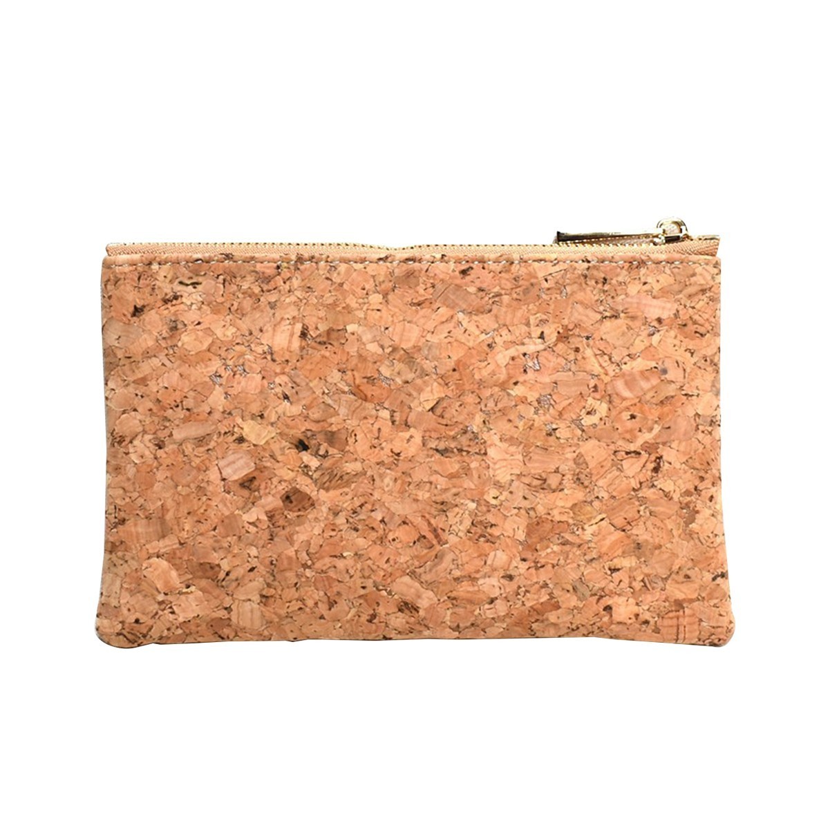 Natural Cork Clutch Pouch