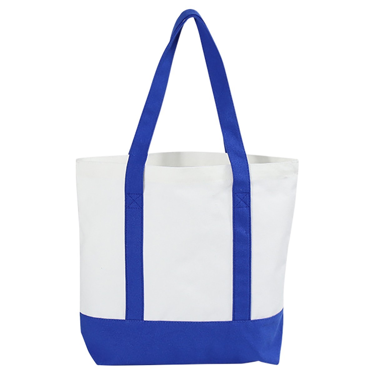 Cotton Canvas Boat Tote Bag