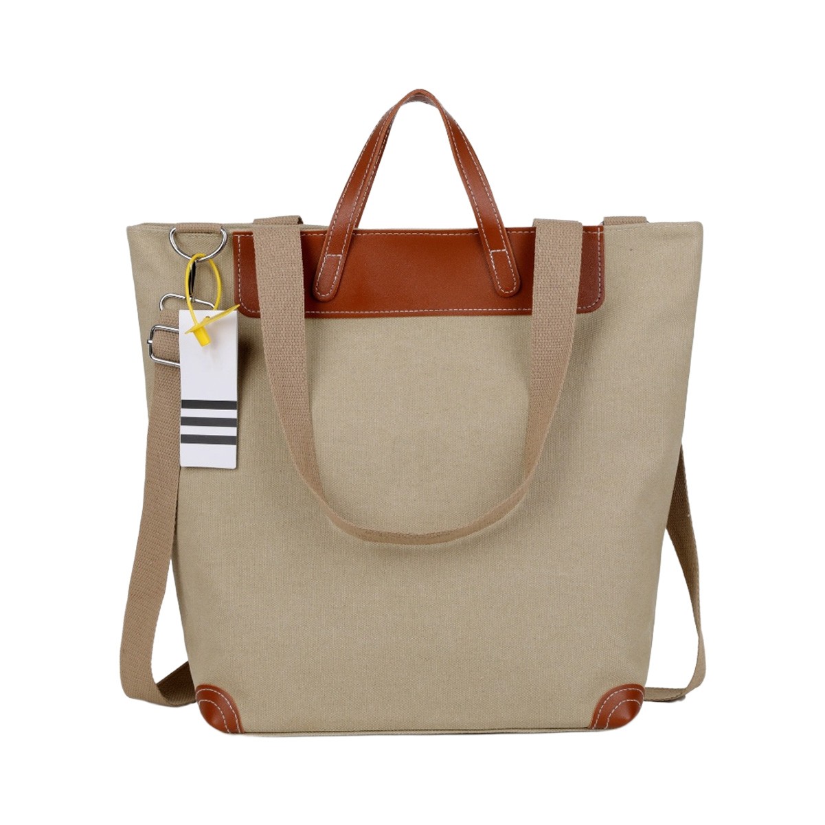 16oz Single-Shoulder Canvas Tote Bag