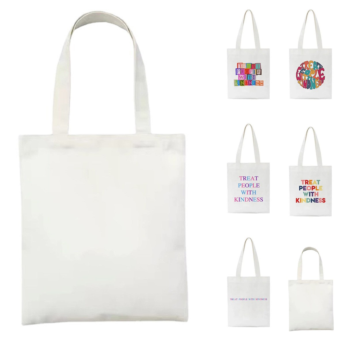 Cotton Canvas Tote Bag