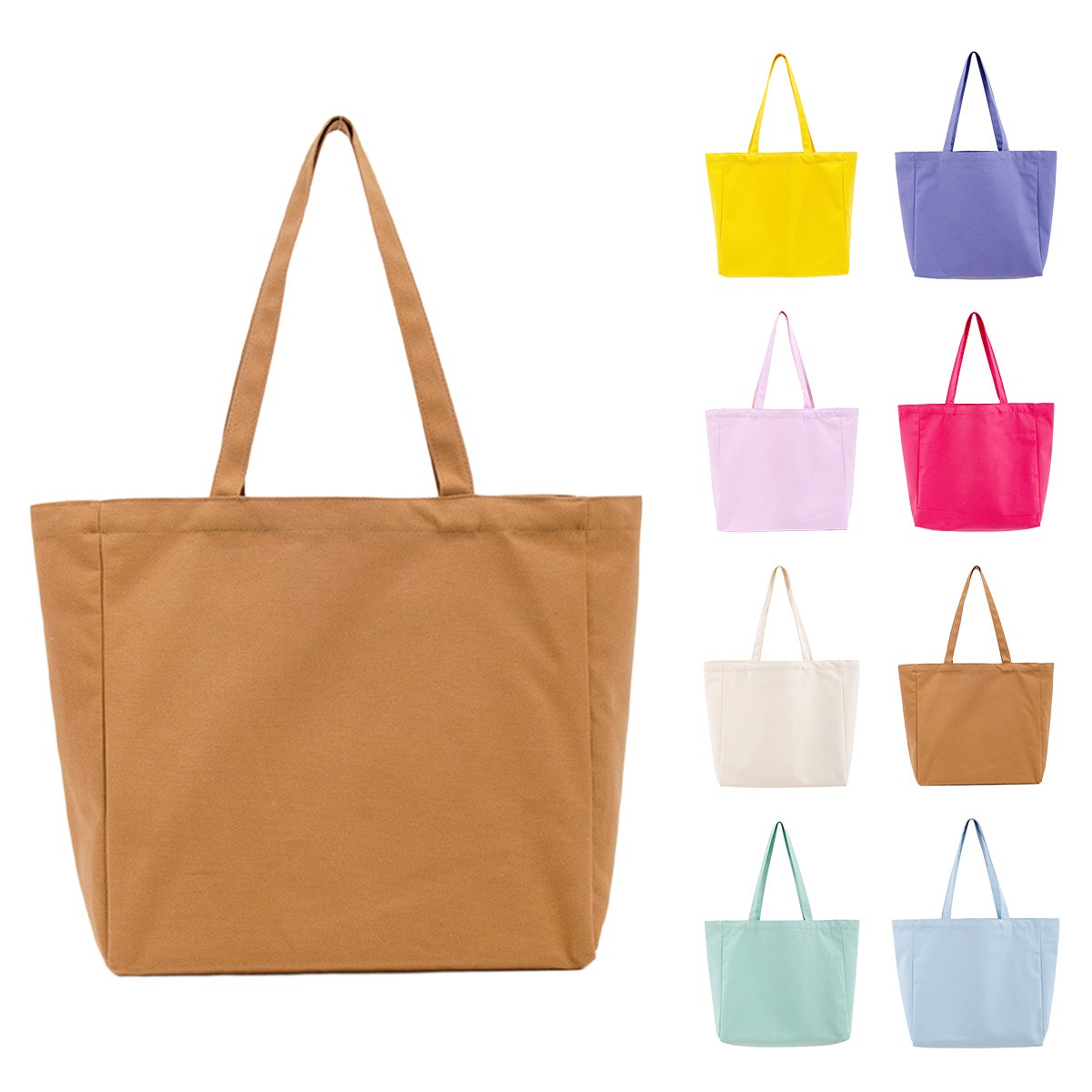 12oz Canvas Tote Bag