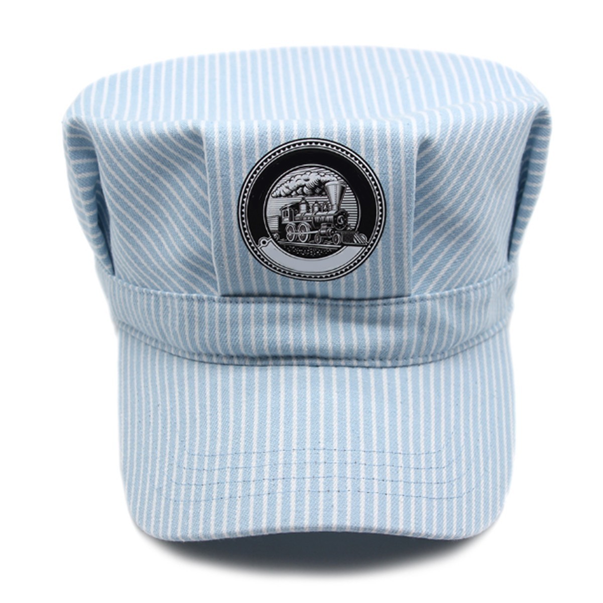 Train Engineer's Flat Top Hat