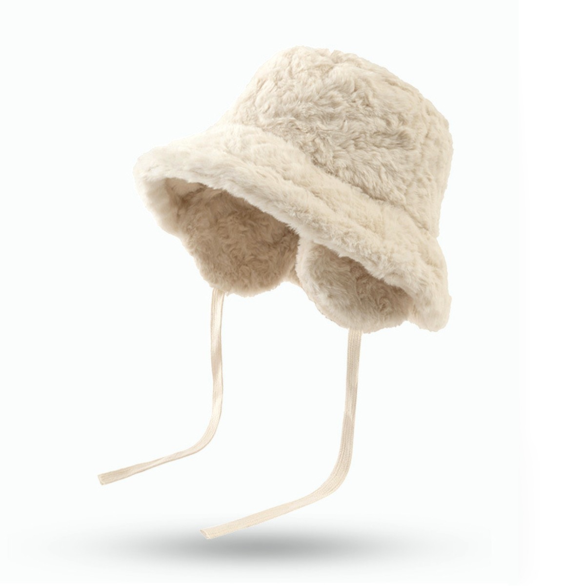 Faux Fur Bucket Hat
