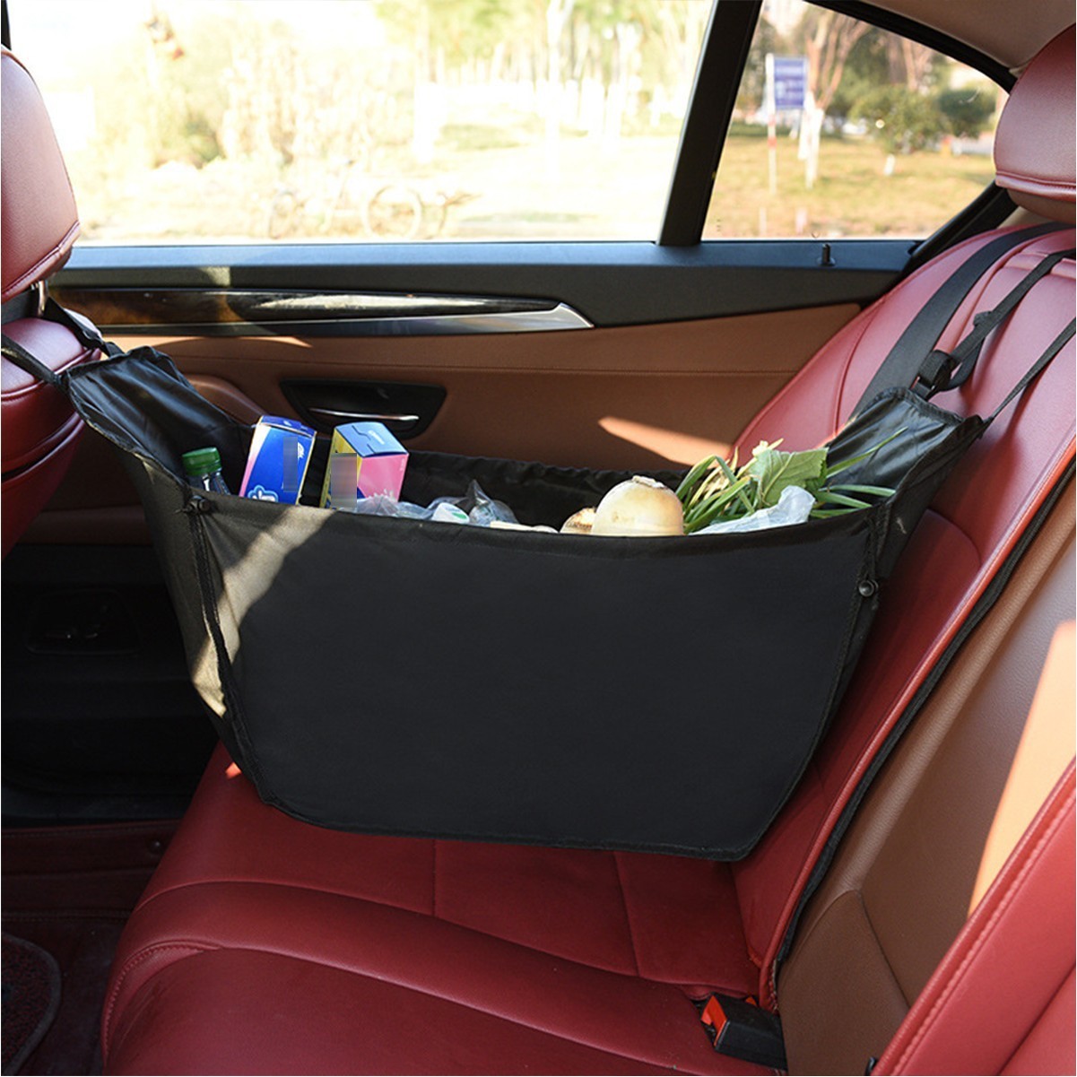 Collapsible Car Handbag
