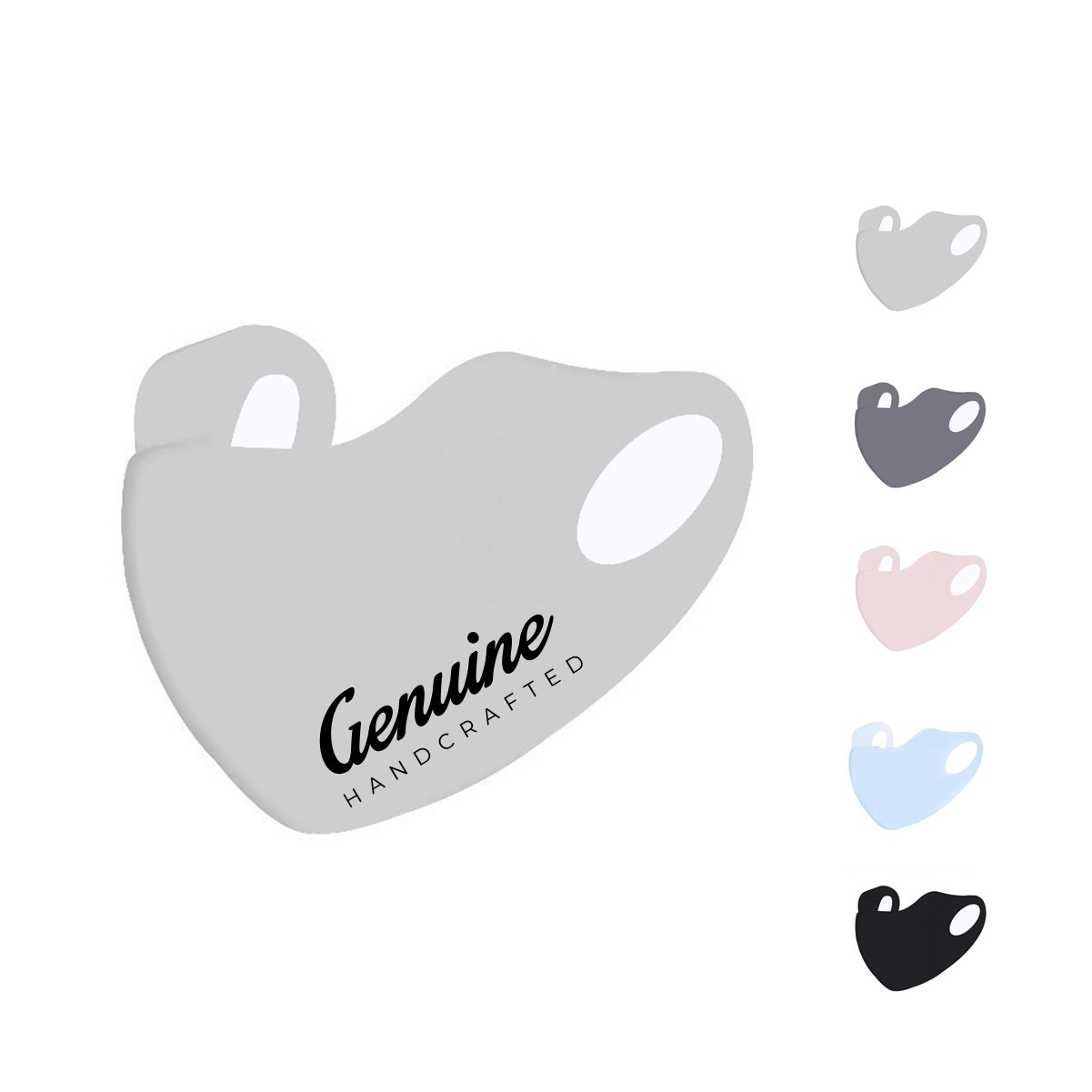 Ultra Comfort Breathable Polyester Face Mask