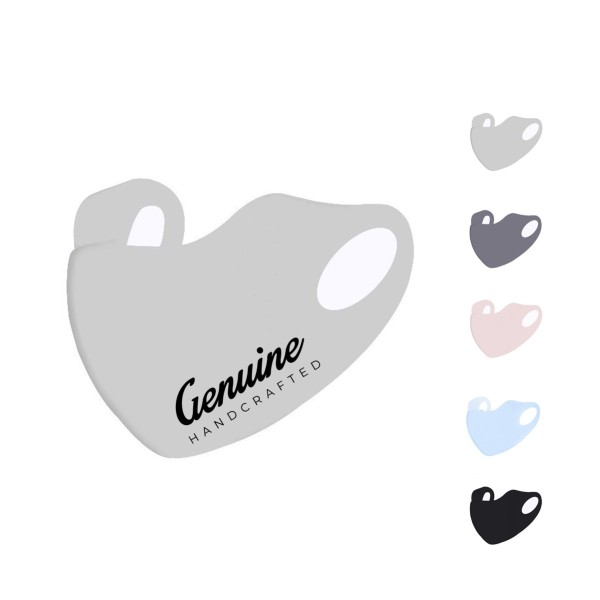 Ultra Comfort Breathable Polyester Face Mask