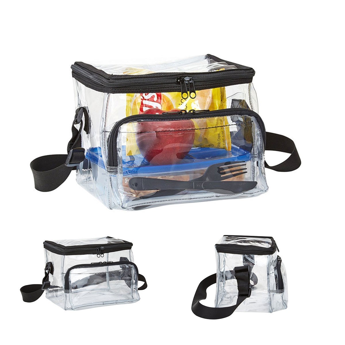 Clear Lunch Cooler Bag