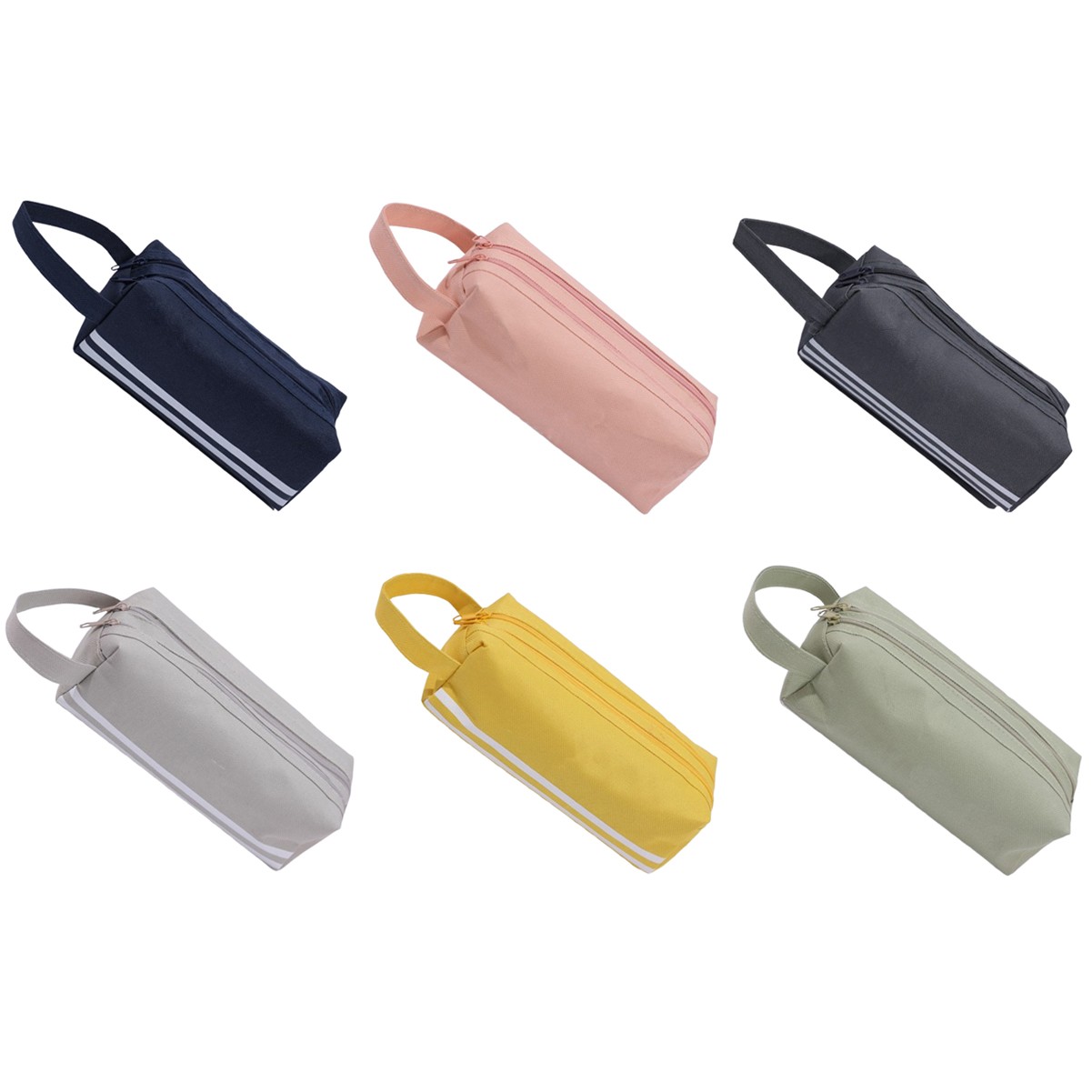 Large Capacity Oxford Cloth Pencil Case with Handle