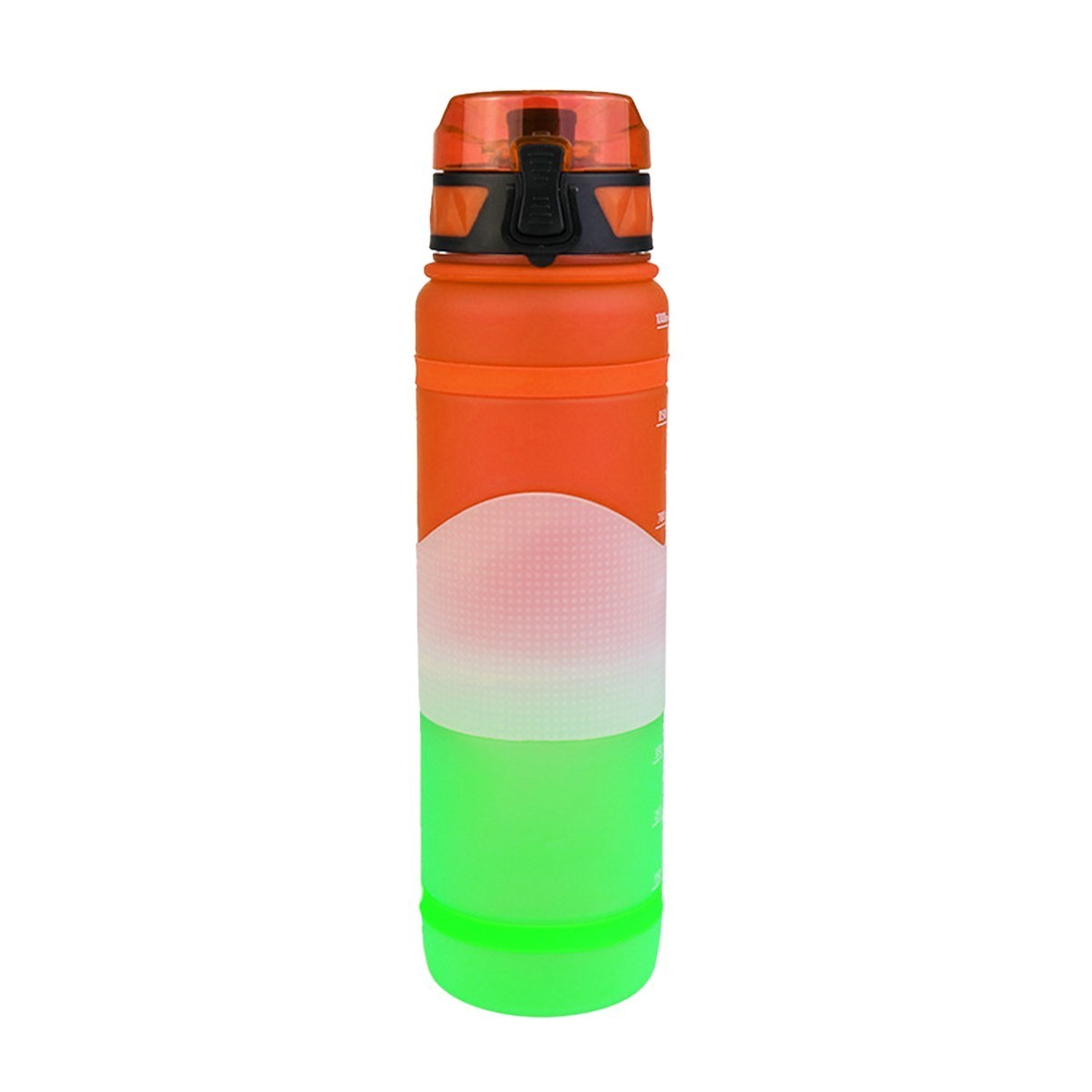 34oz BPA-Free Water Bottle with Silicone Sleeve and Flip Top Lid