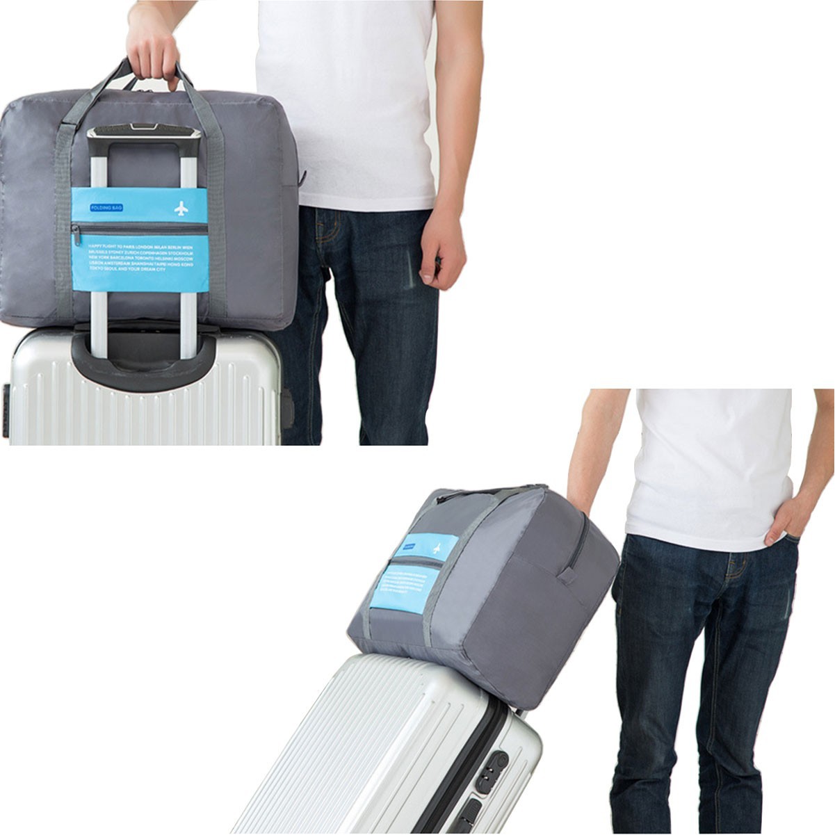 Foldable Duffel Bag
