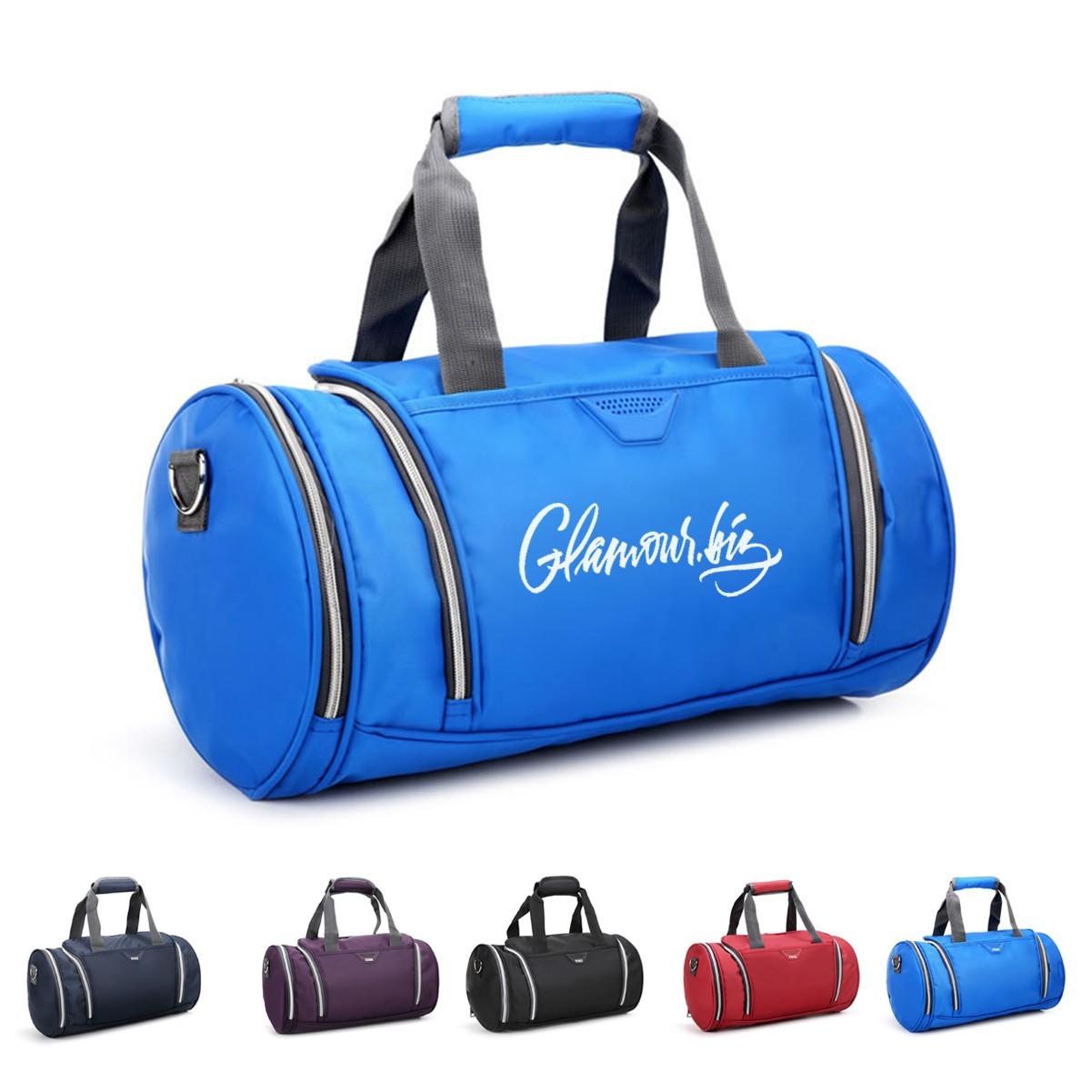 Gym Duffel Sports Round Bag