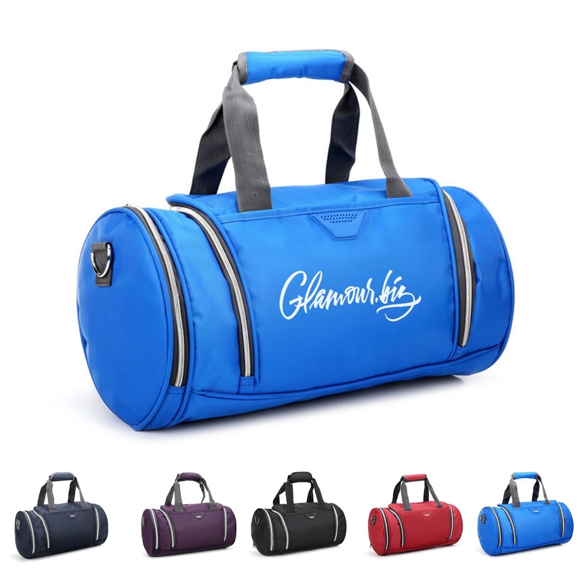 Gym Duffel Sports Round Bag
