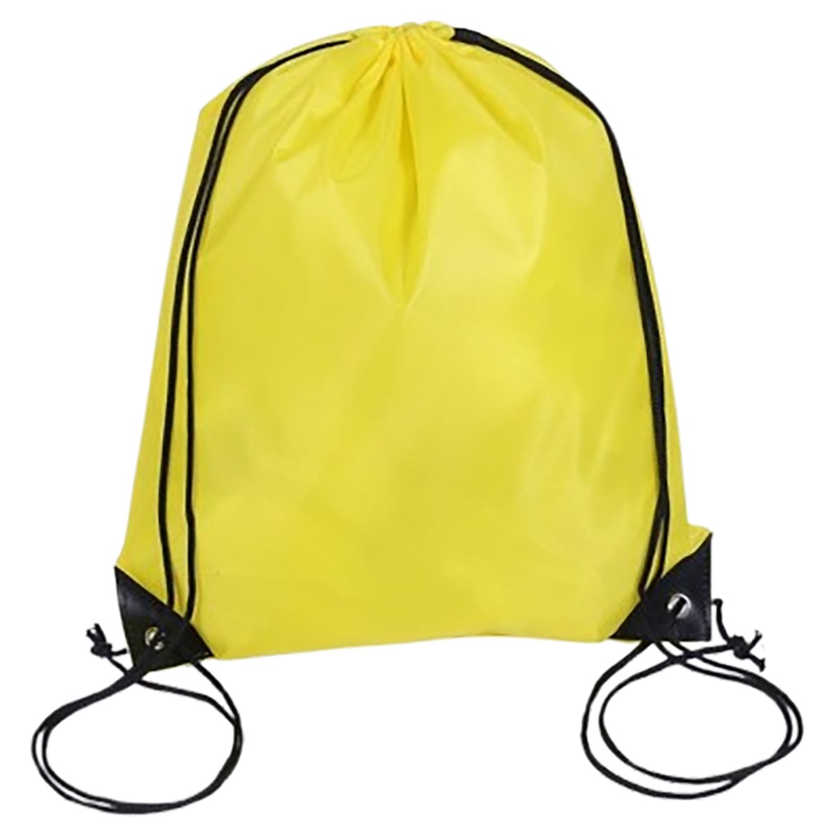 Versatile Nylon Drawstring Backpack