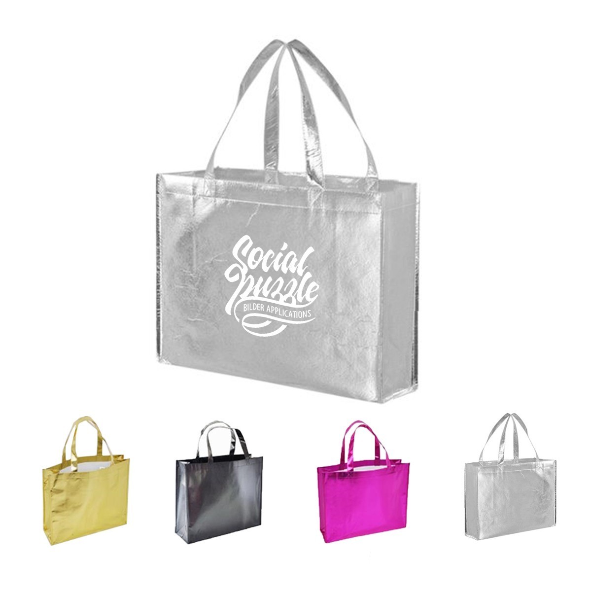 Laminated Non-woven Metallic Bag