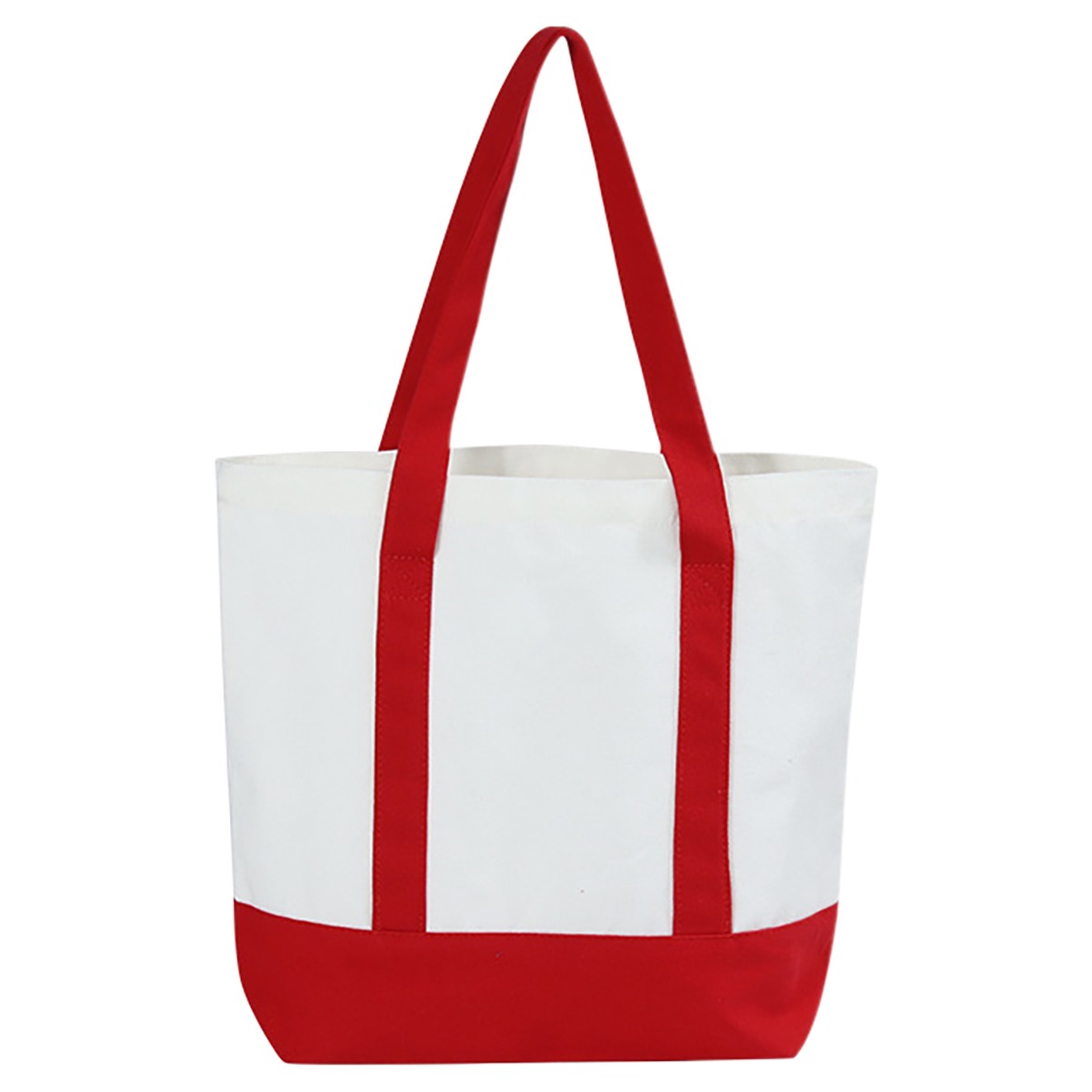 Cotton Canvas Boat Tote Bag