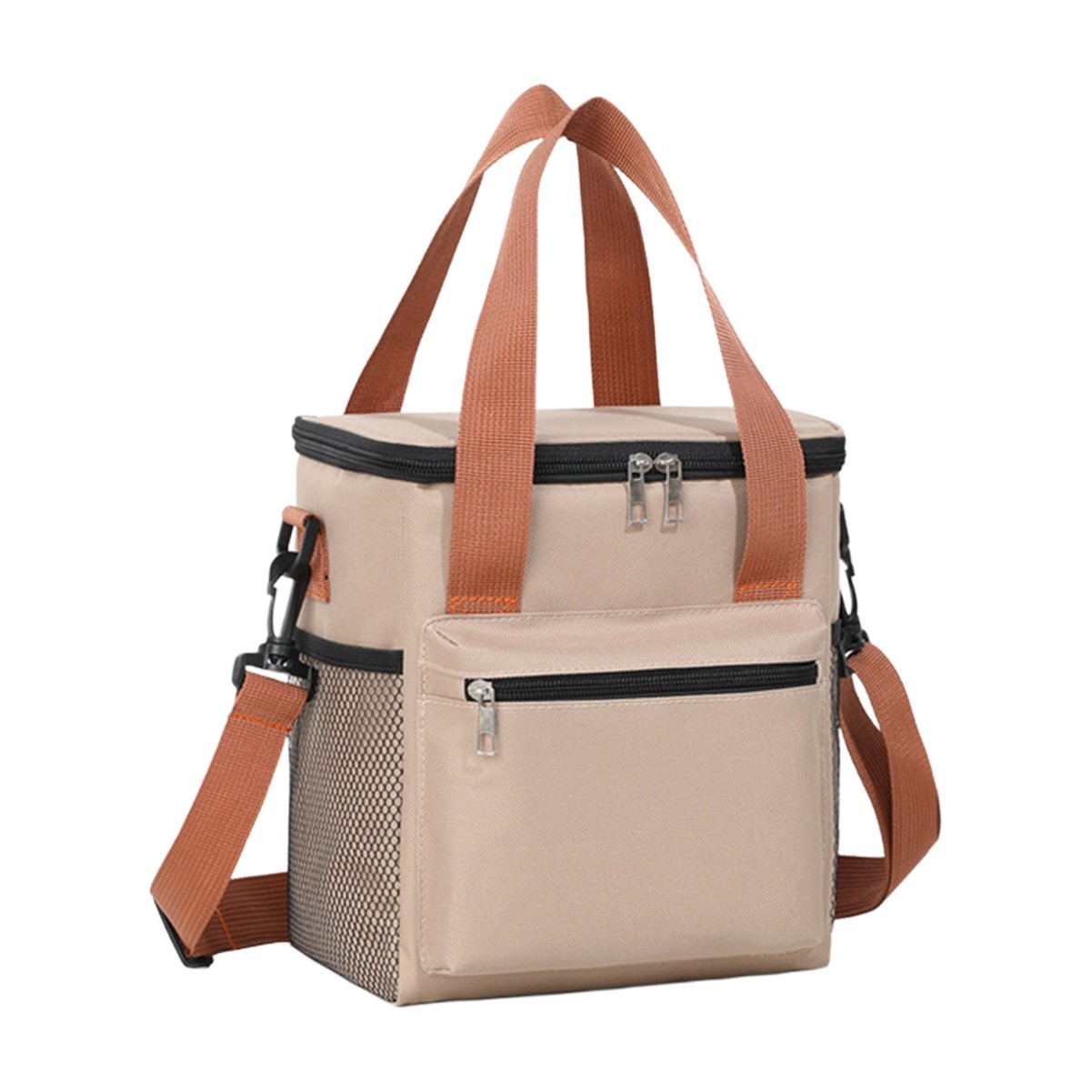 Insulated Leakproof Crossbody Lunch Cooler Bag