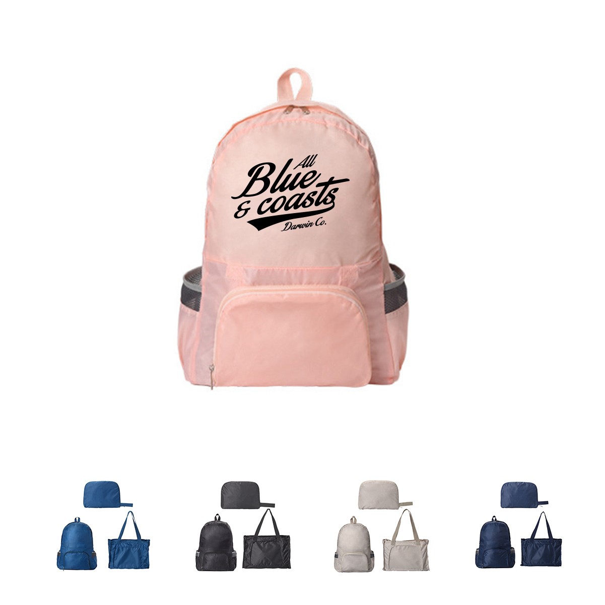 3-in-1 Convertible Waterproof Backpack