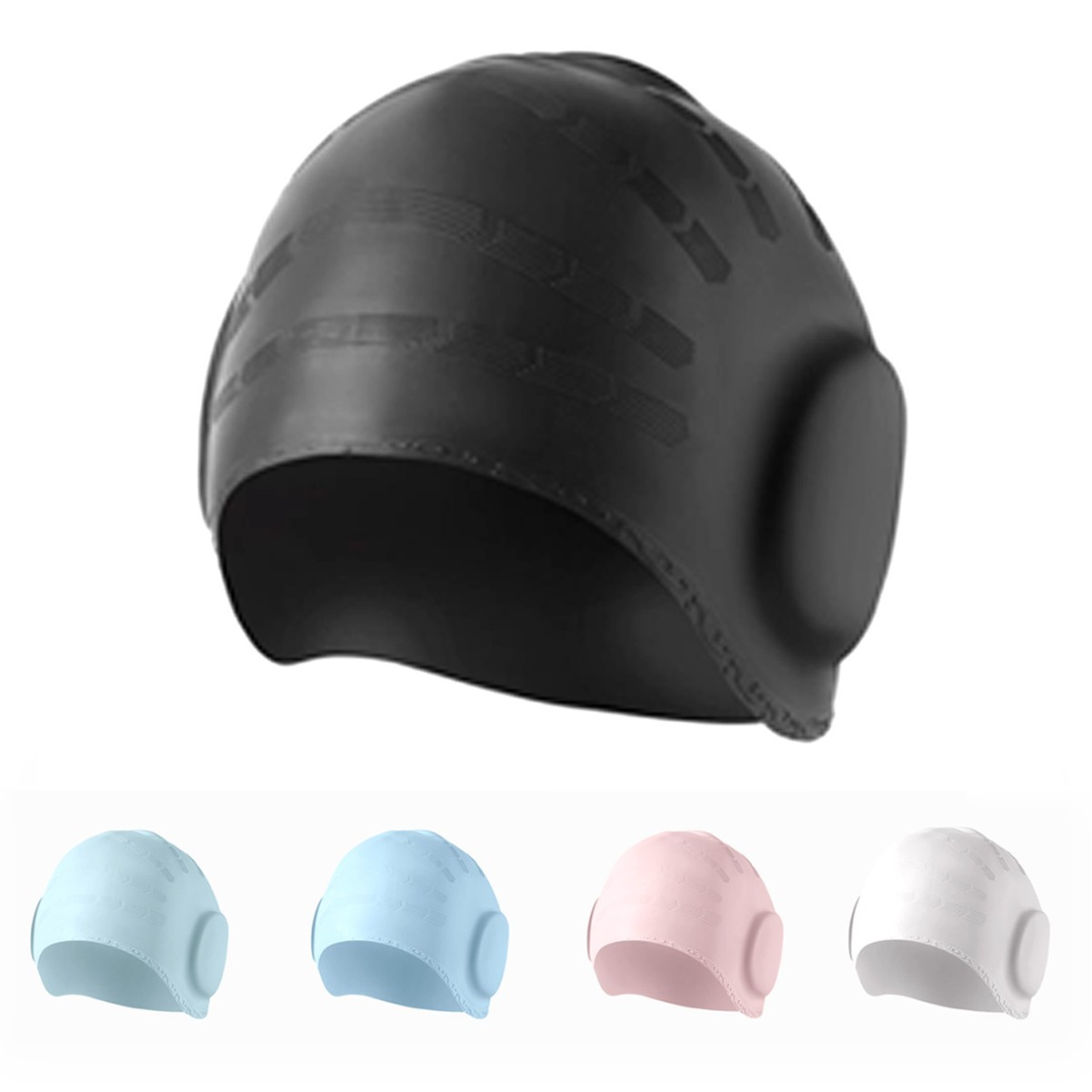 Silicone Swim Cap