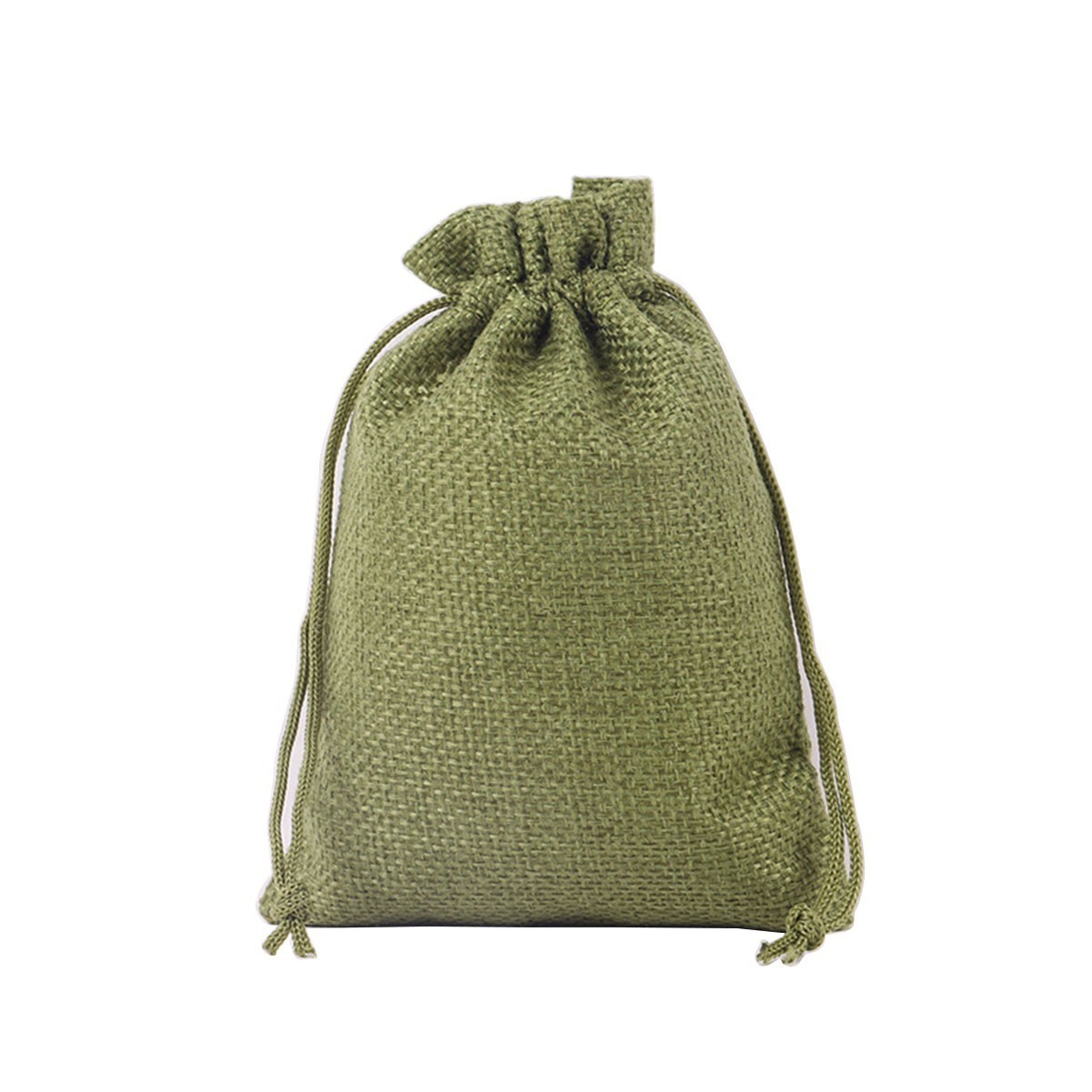 Linen Drawstring Bag