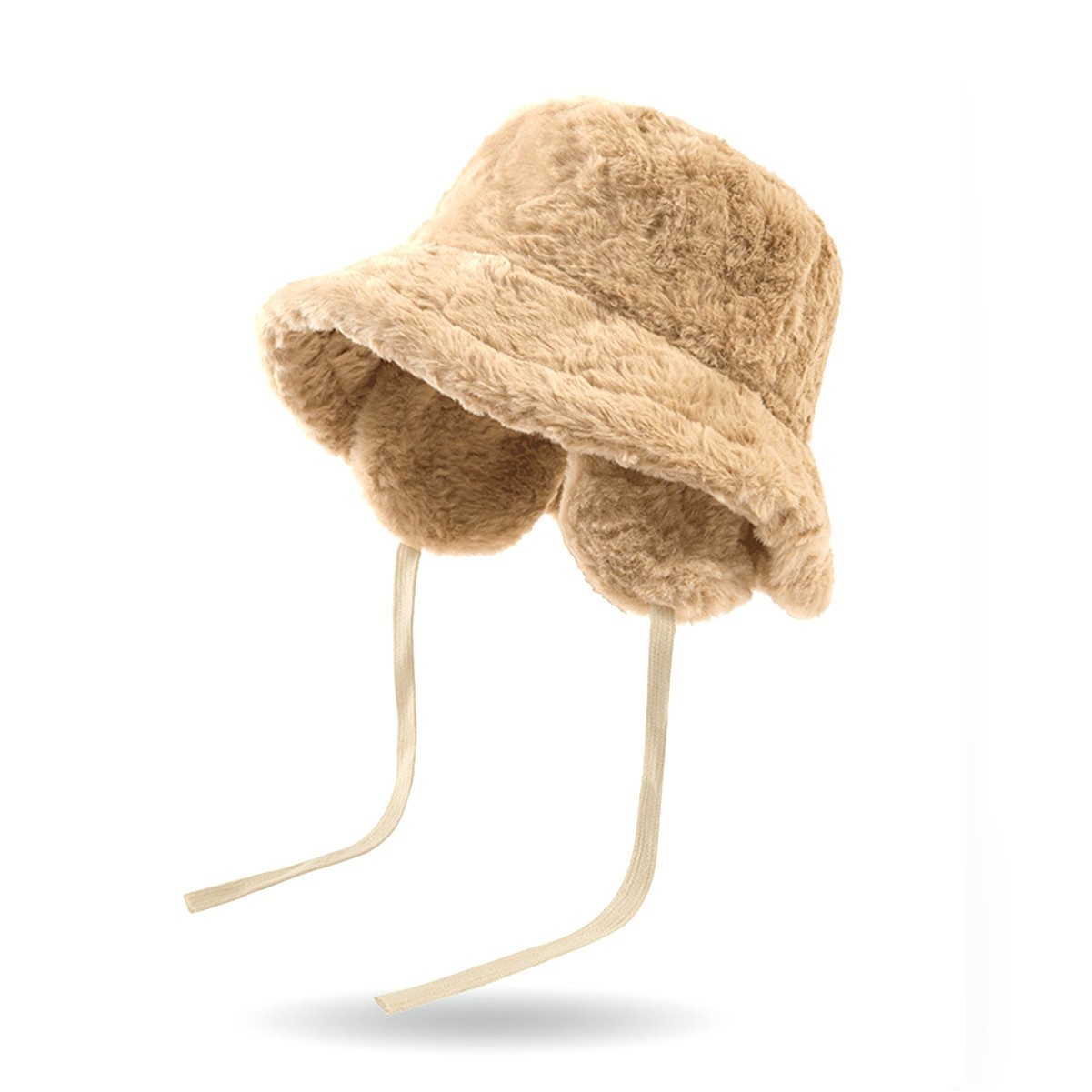 Faux Fur Bucket Hat