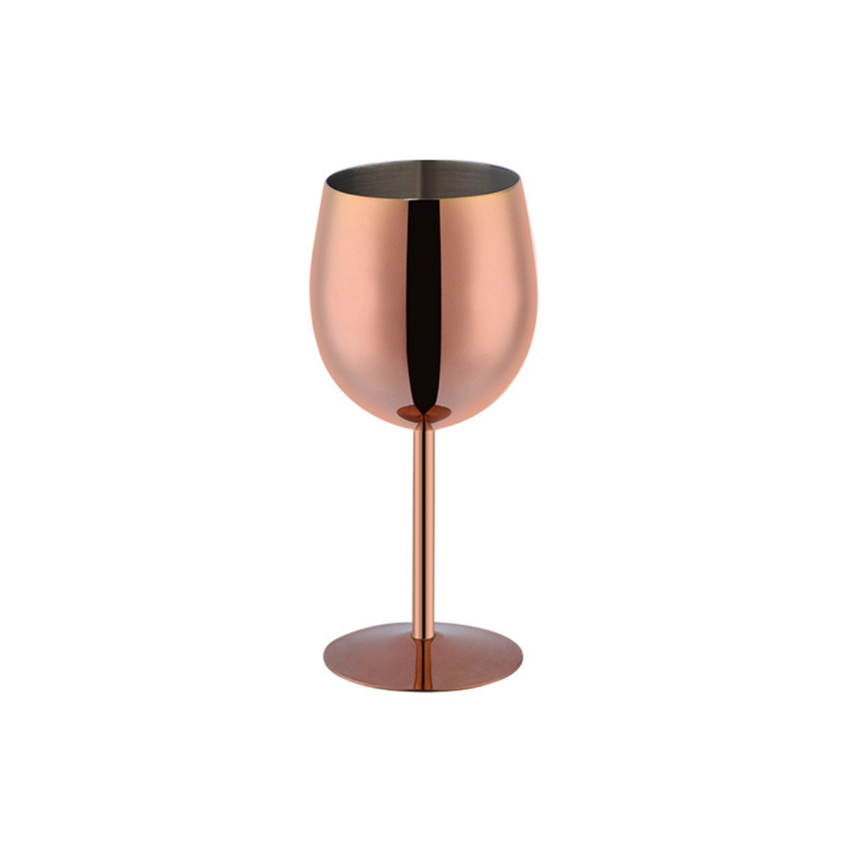 16oz Stainless Steel Wine Glass
