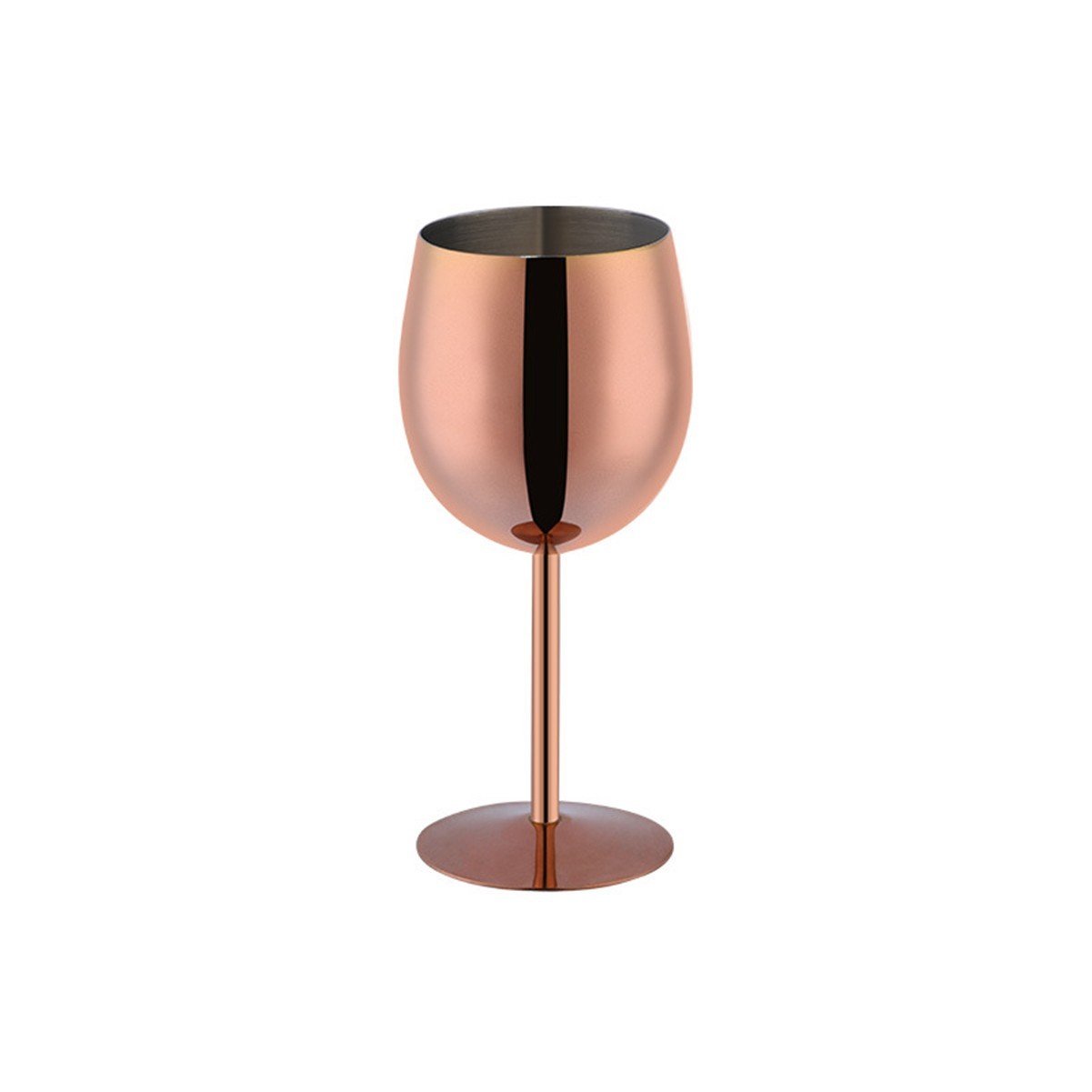 16oz Stainless Steel Wine Glass