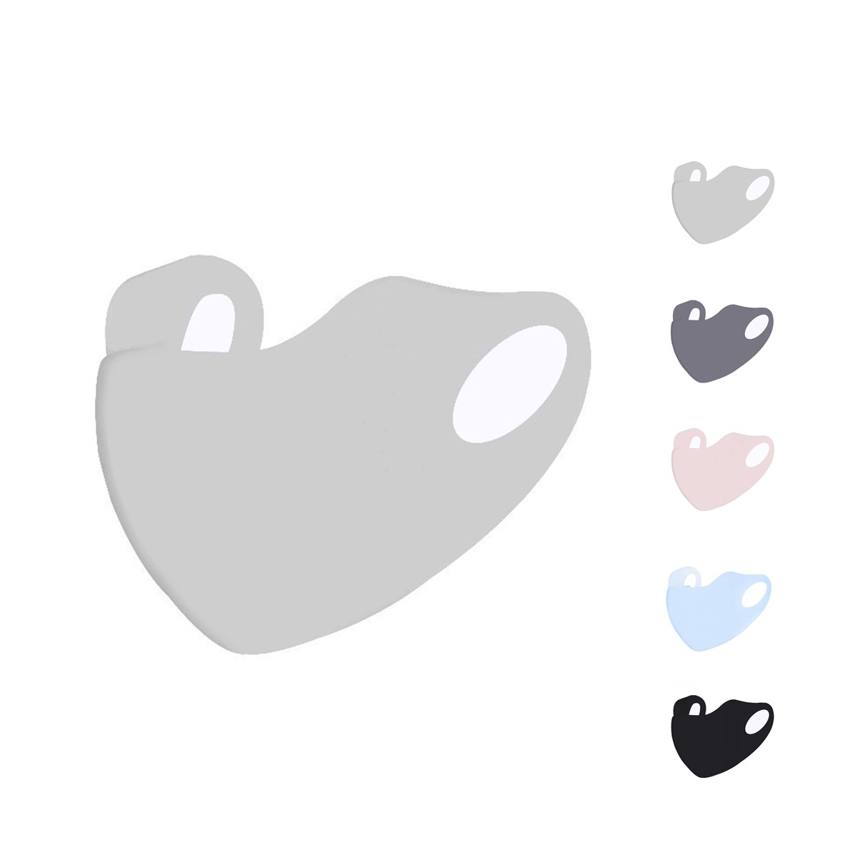 Ultra Comfort Breathable Polyester Face Mask