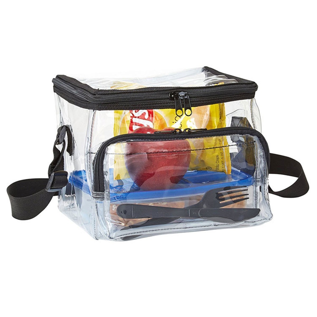 Clear Lunch Cooler Bag