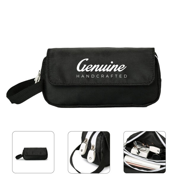 Multi-Functional Zippered Pouch