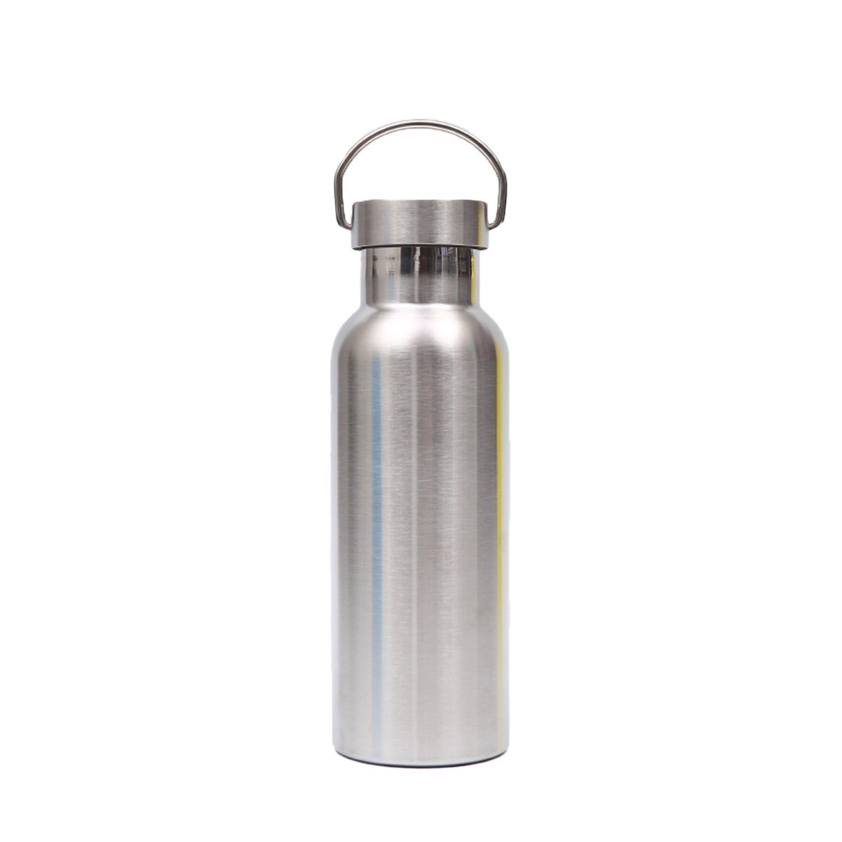 16oz Stainless Steel Single Wall Insulated Water Bottle