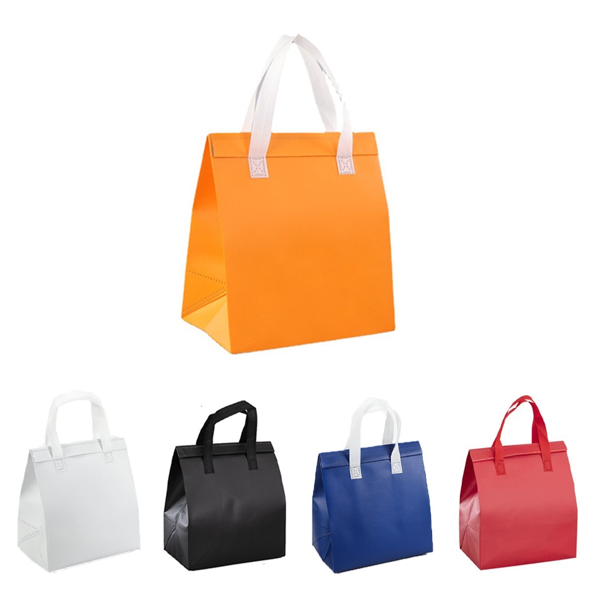 Aluminum Tote Bag