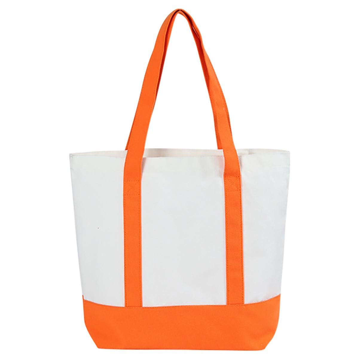 Cotton Canvas Boat Tote Bag