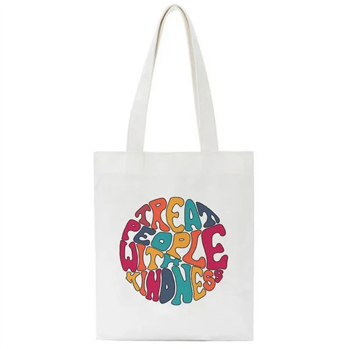 Cotton Canvas Tote Bag