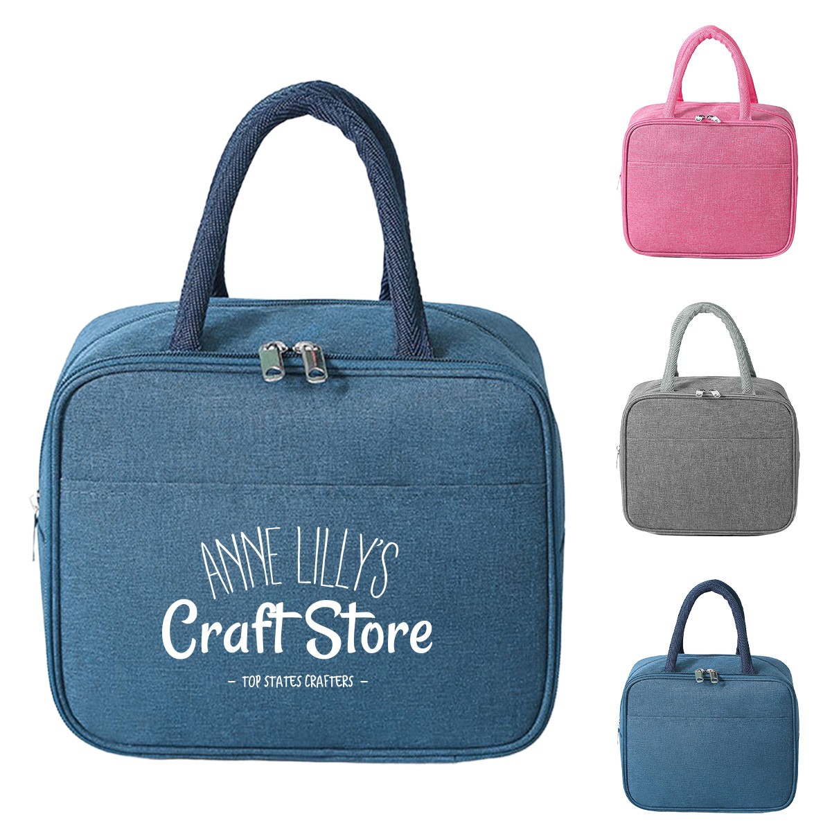 ortable Insulated Lunch Tote Bag