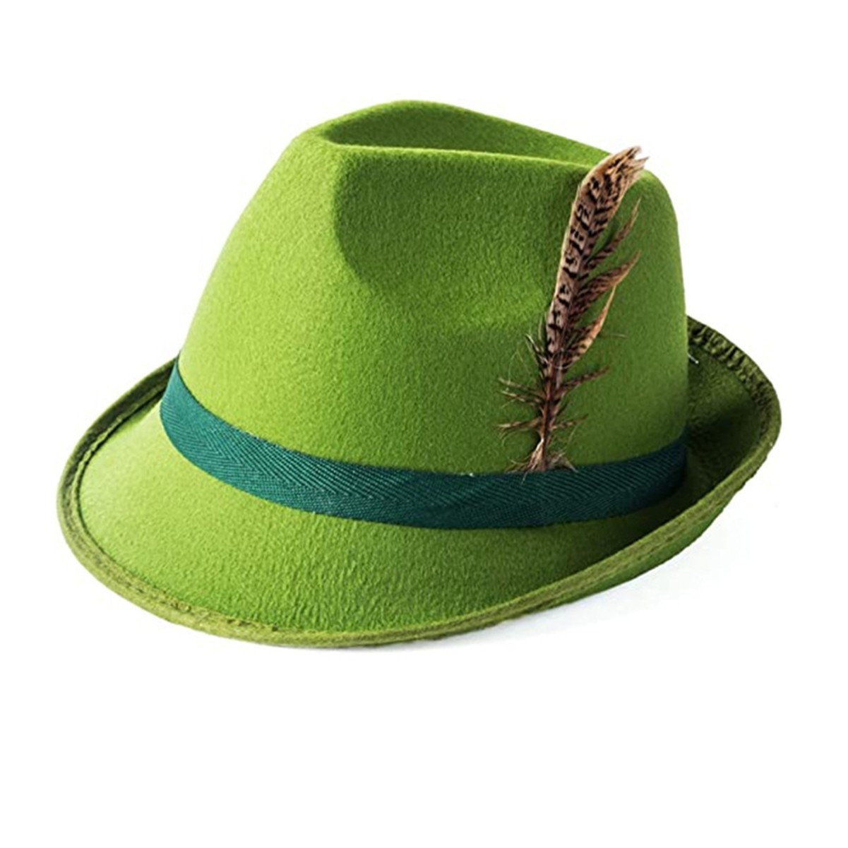 Traditional Bavarian Oktoberfest Hat