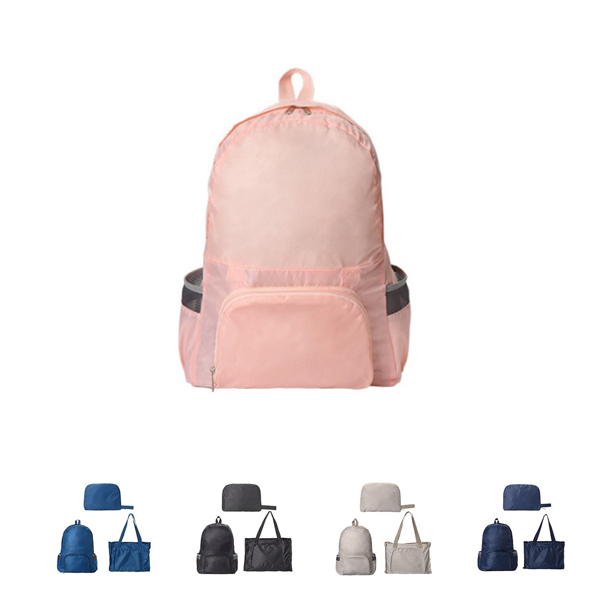3-in-1 Convertible Waterproof Backpack