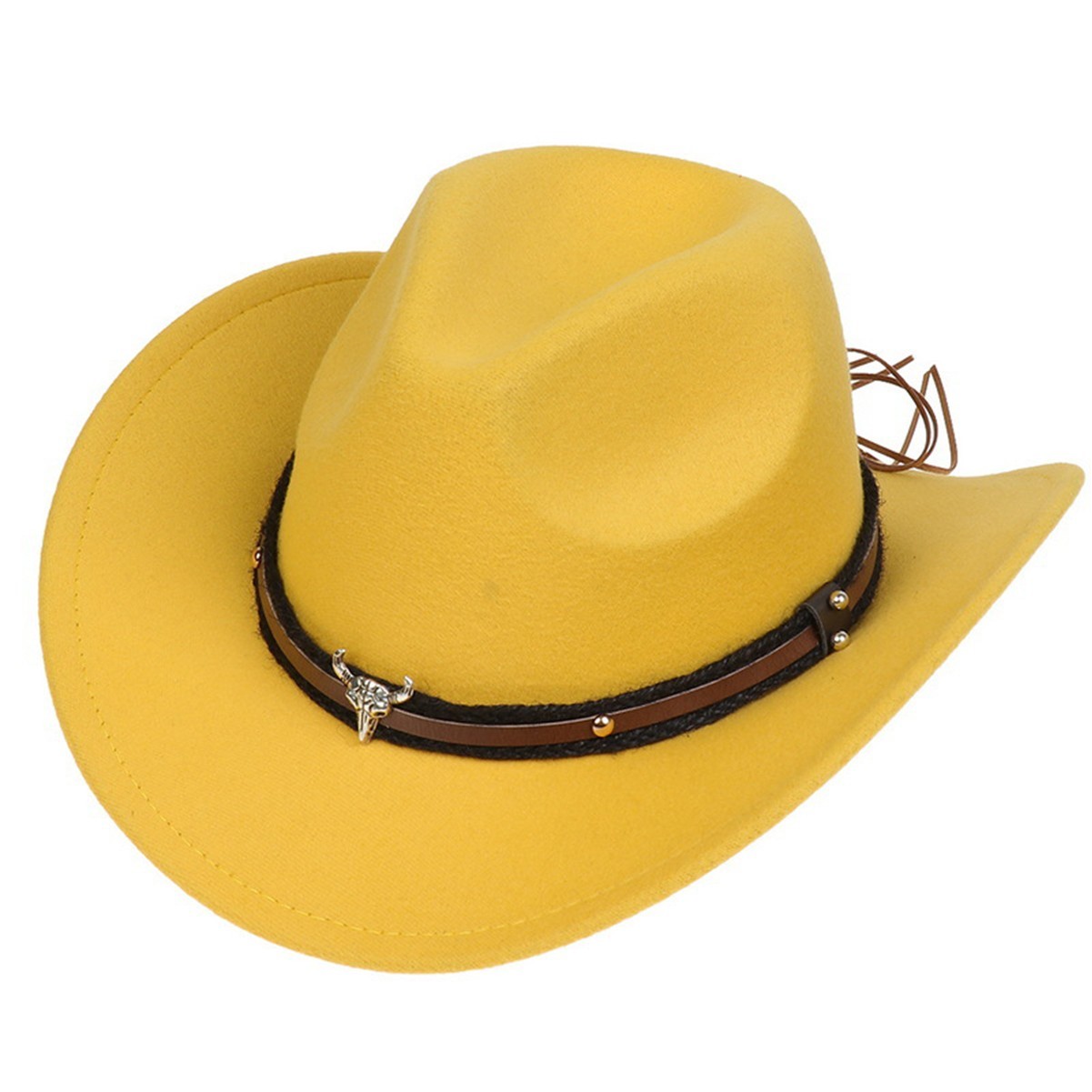 Classic Western Cowboy Hat