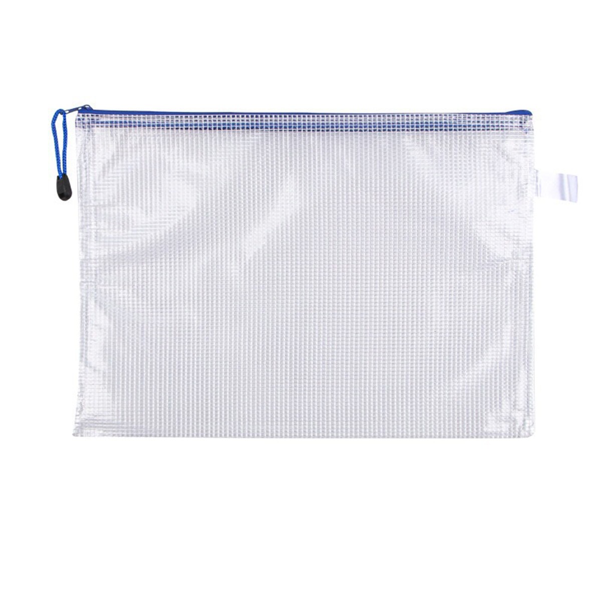 Mesh Zip Pencil Pouch