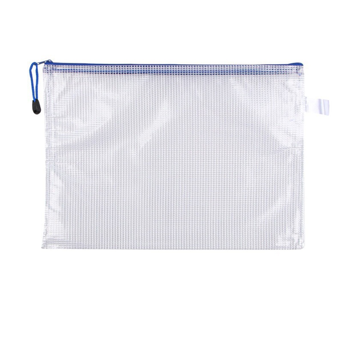 Mesh Zip Pencil Pouch