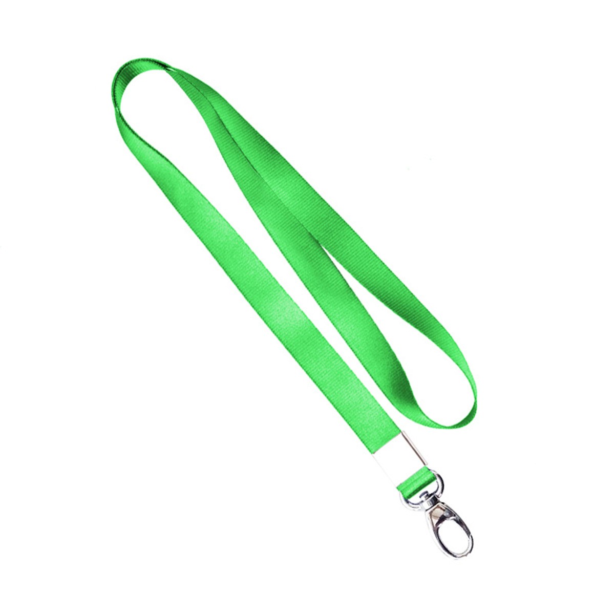 Nylon Fabric Keychain Lanyard with Swivel Hook
