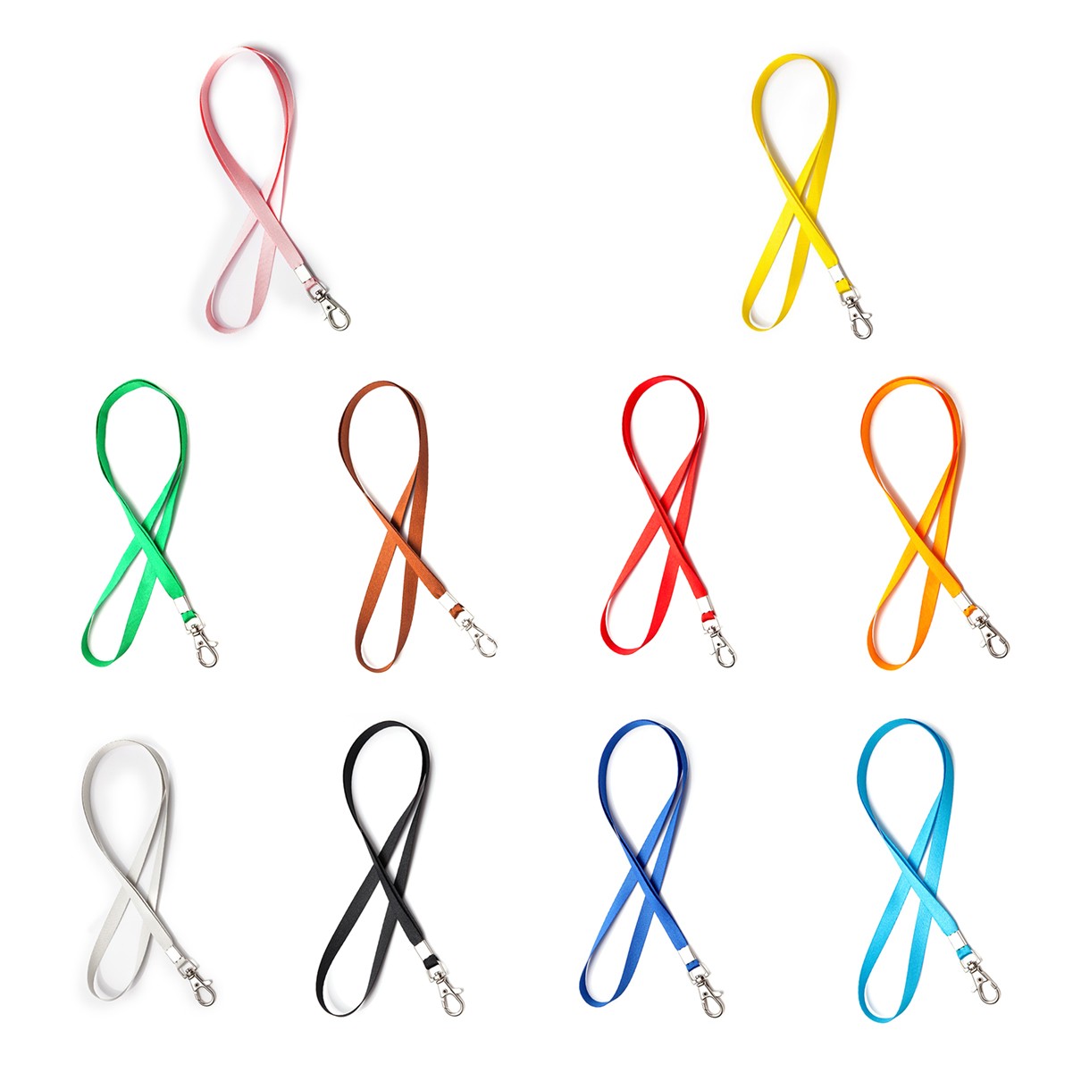 Polyester Lanyard with Lobster Claw