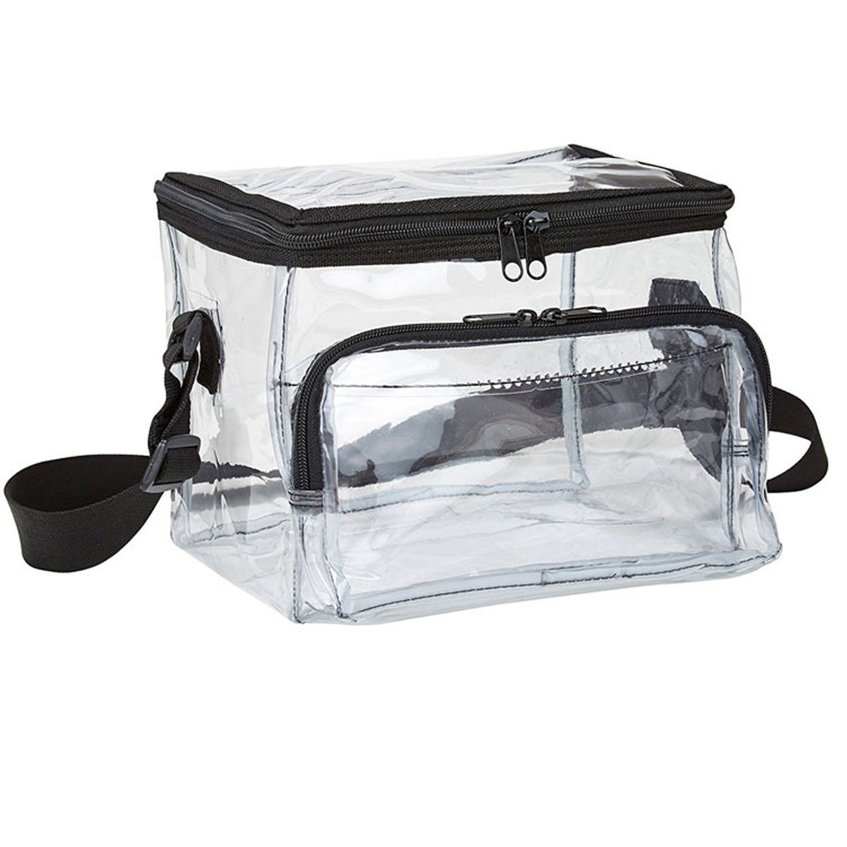 Clear Lunch Cooler Bag