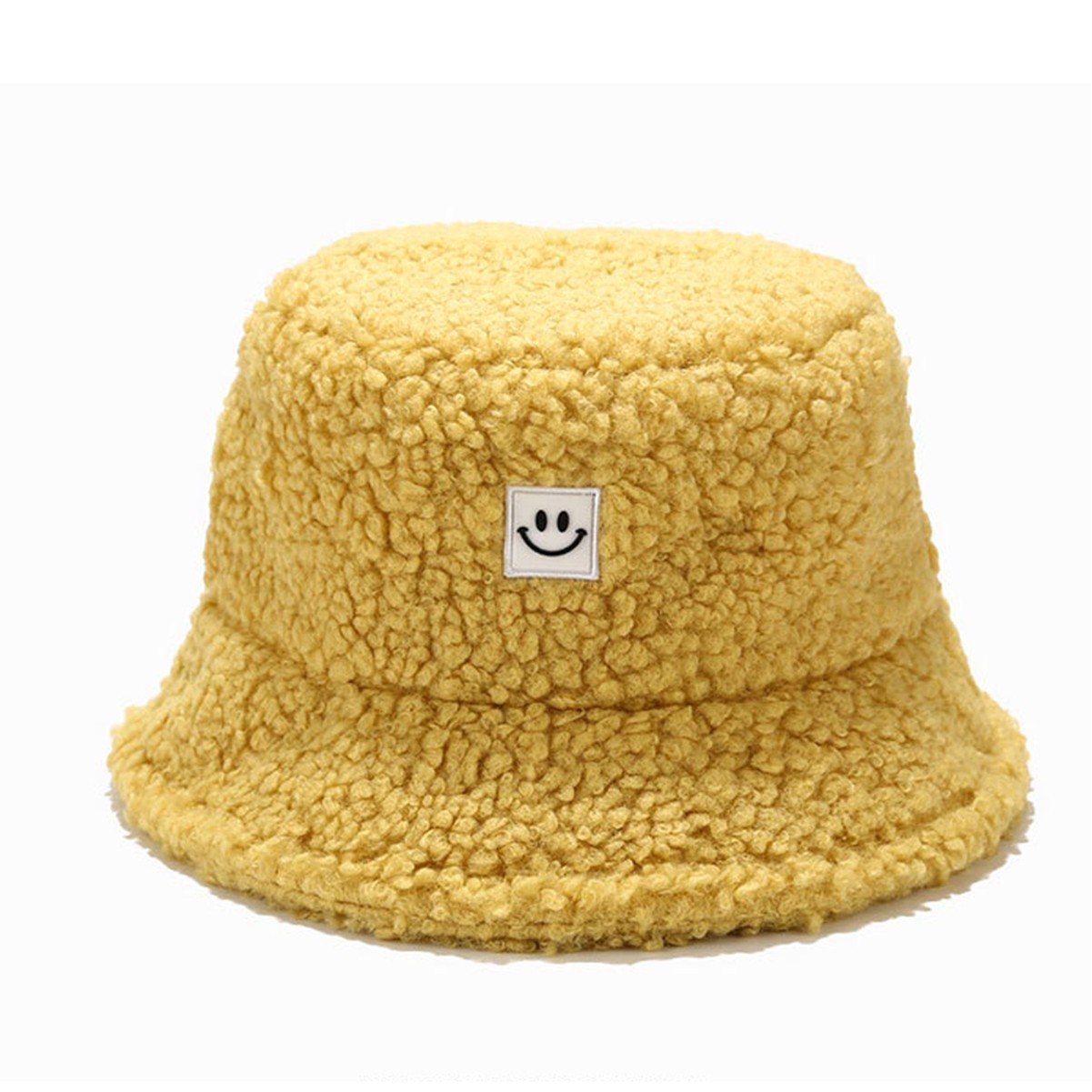 Faux Fur Bucket Hat
