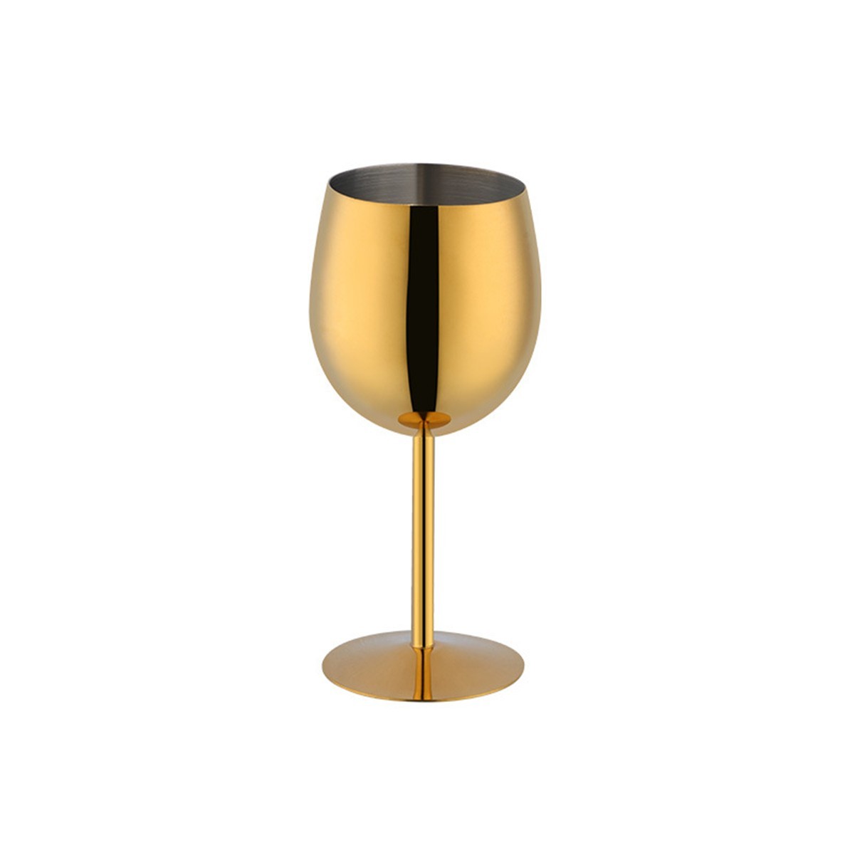 16oz Stainless Steel Wine Glass