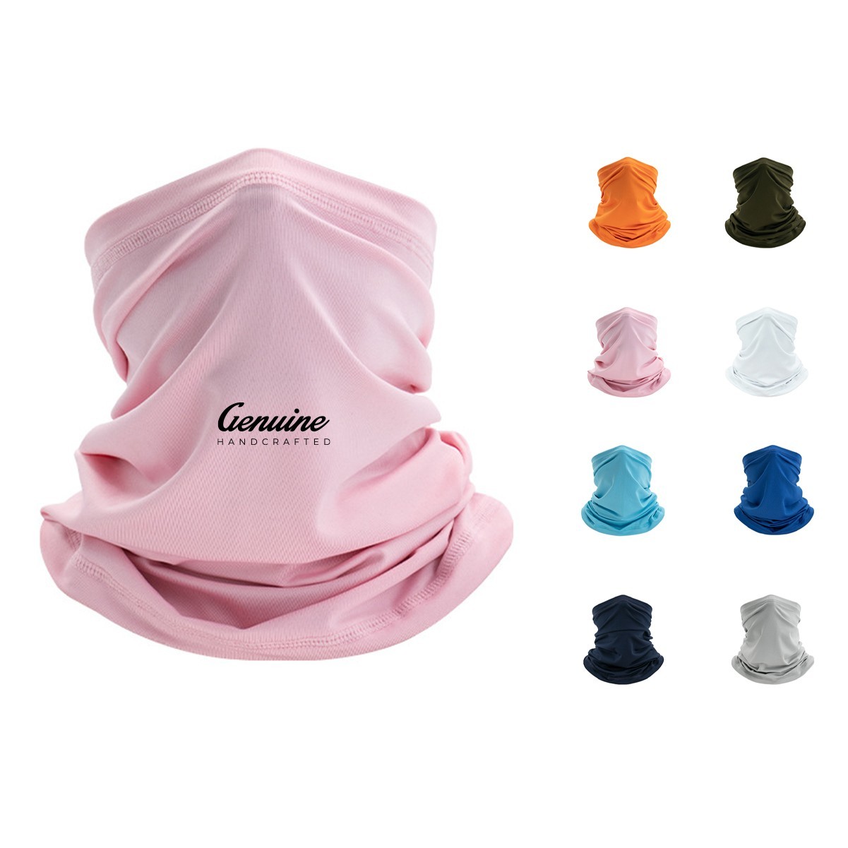 Multifunctional Ice Silk Scarf Mask