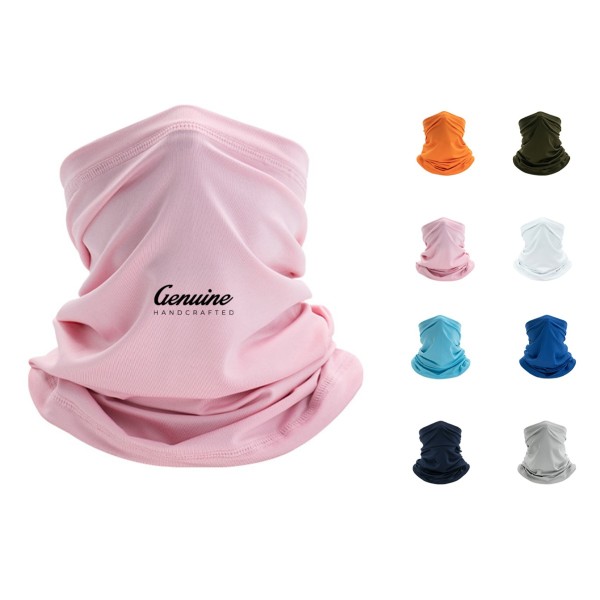 Multifunctional Ice Silk Scarf Mask