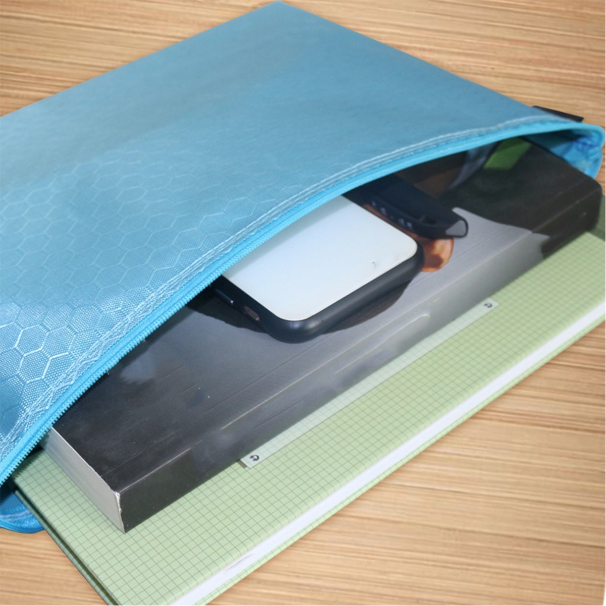 Canvas Zip Tool Pouch