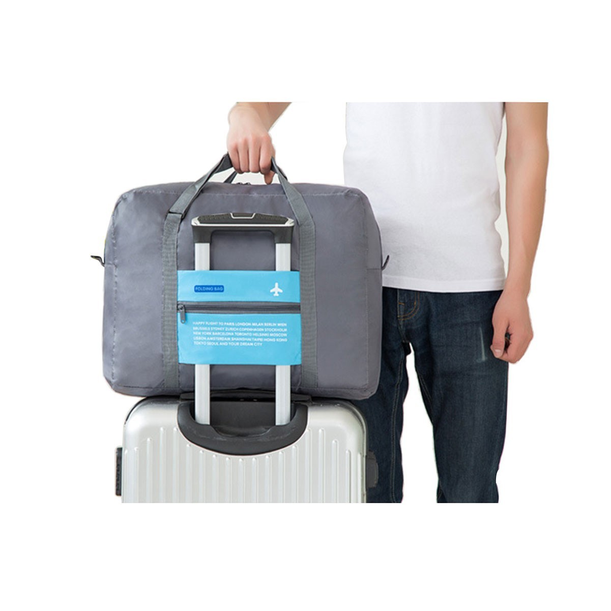 Foldable Duffel Bag